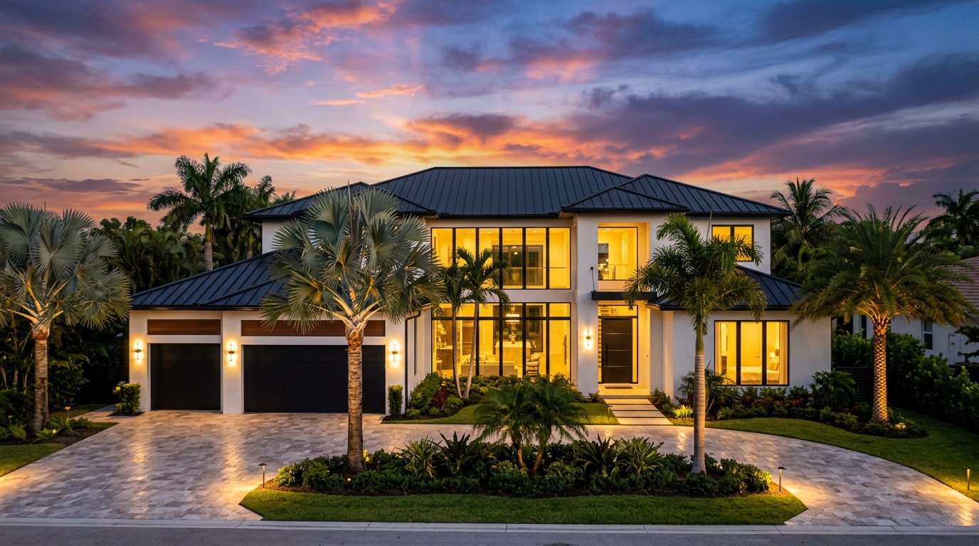 Designer Lifetime Shingle Roof Installation