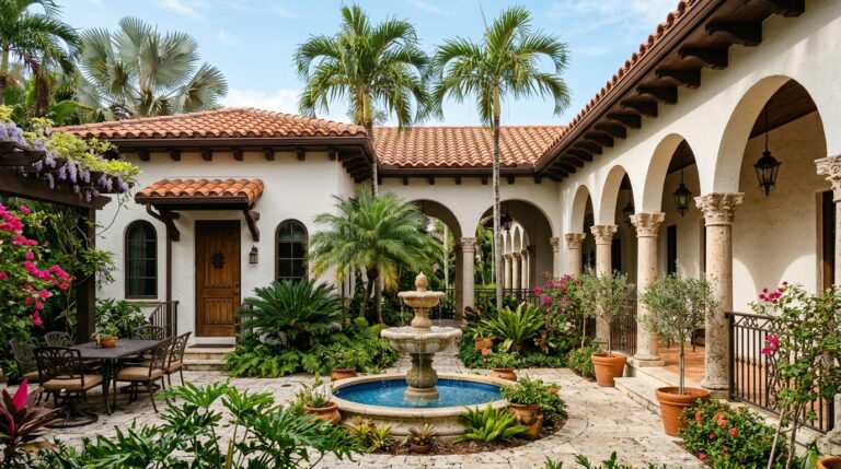 Spanish Mediterranean Barrel Tile Roof Replacement