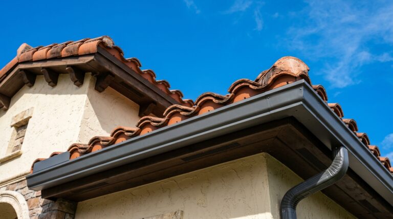 Concrete Flat Slab Tile Roof Replacement