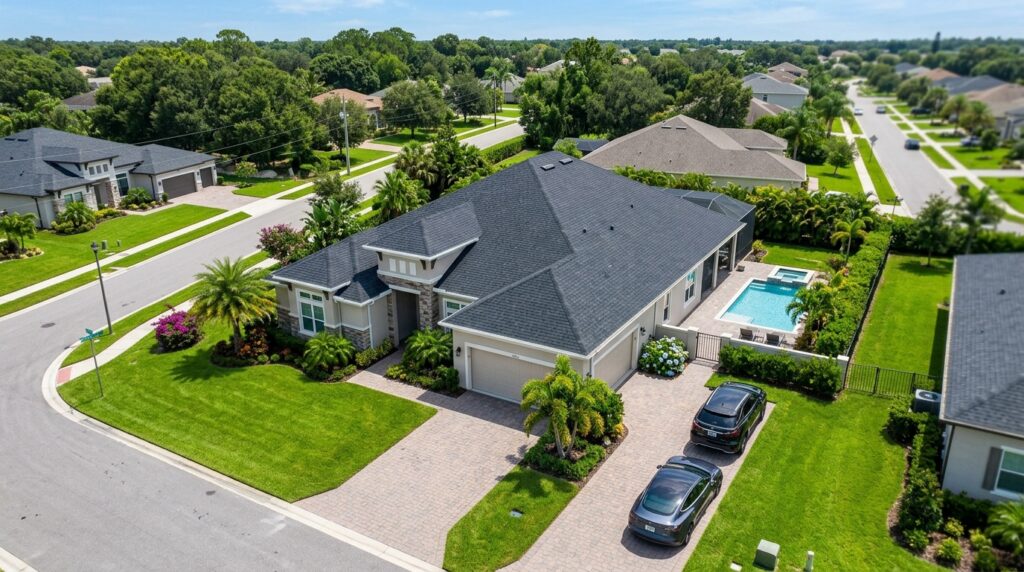 Architectural Dimensional Shingle Roof Replacement