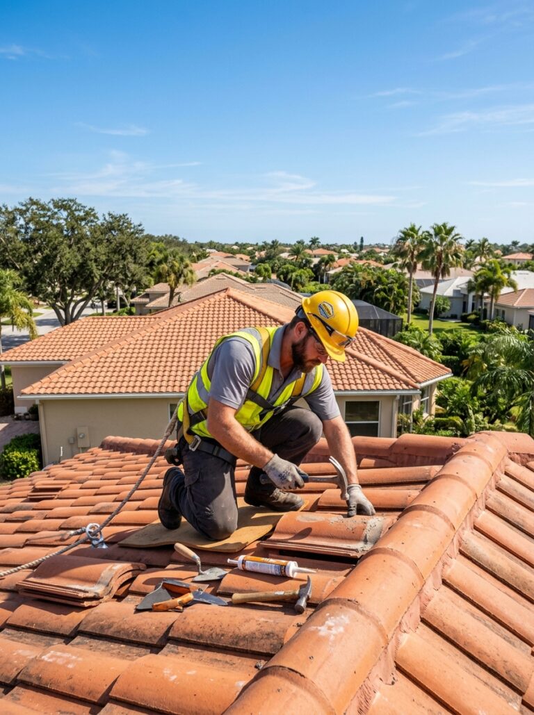 Multi-Family 2-Ply Modified Bitumen Flat Roofing